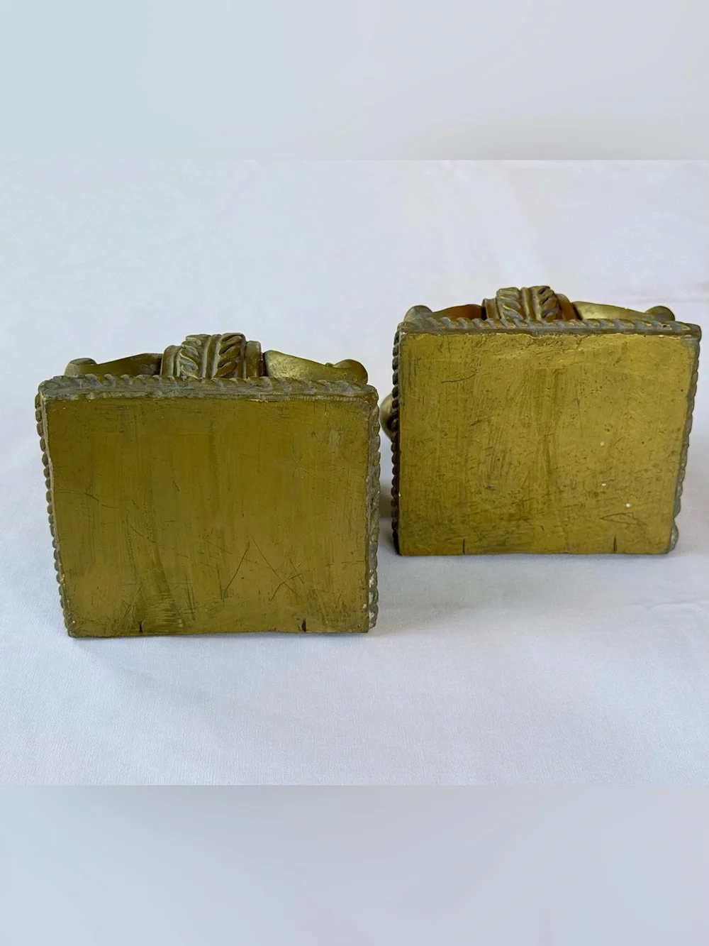 Ornate Gold Decorative Wall Corbel Pair - Home Accent